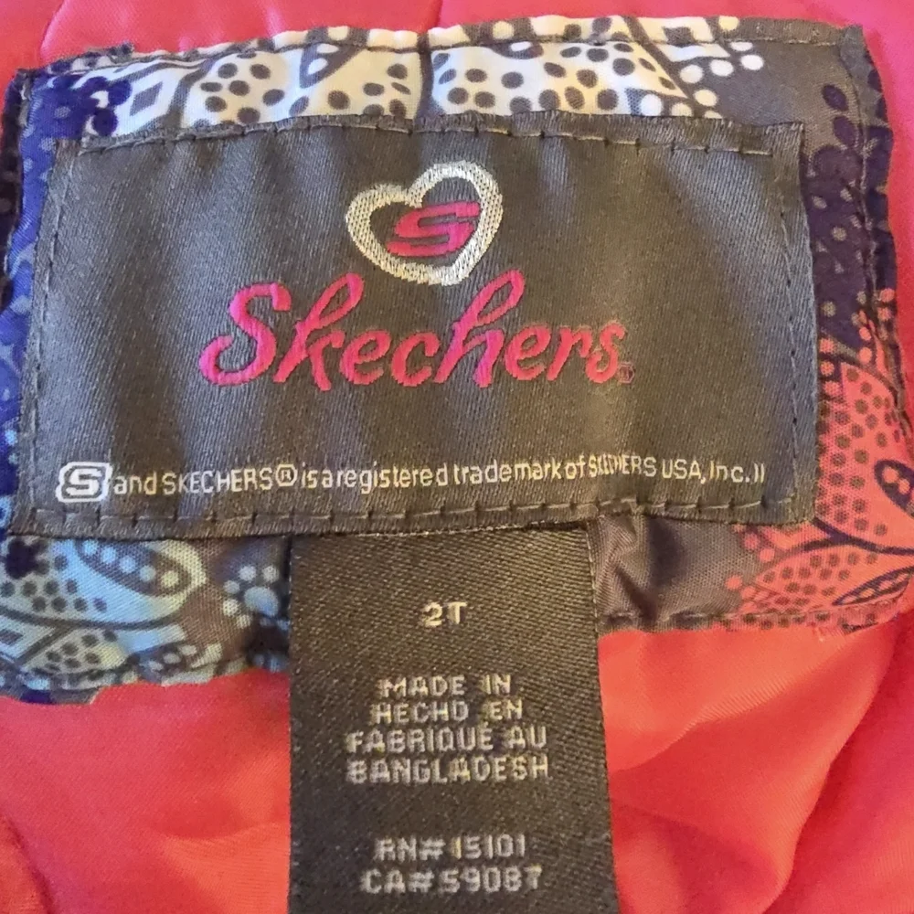 Skechers Multicolor Kids Bib Snow Pants 2T